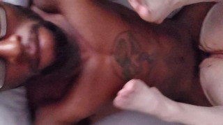 POV Hippie Milf Cowgirl Rides The Docs Cock