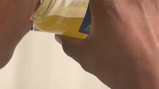 Drink it