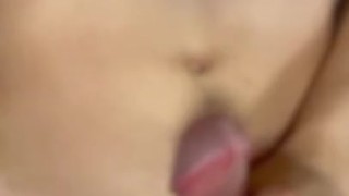 ベッドでオナニー