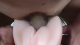 REALISTIC PUSSY AND ASS FUCKED HARD BOTH HOLES