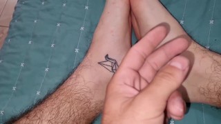 Worshipping my super soft feet teaser