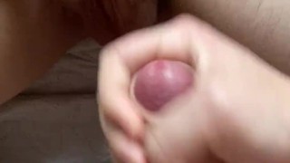 cumming with my roommate