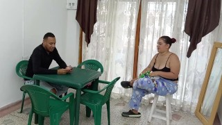 QUE RICO ME FOLLA EL PAPÁ VIUDO DE MI AMIGA