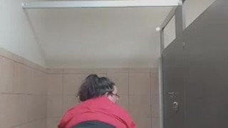 Bouncing my ass at work