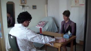 New medical examination of Masha in sexology - part 1