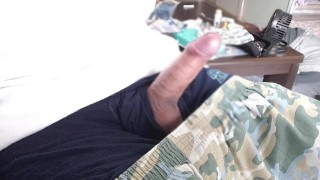 【勃起力】エッチな男子の包茎チンポがどんどん勃起して大きくなって剝けていっちゃう映像