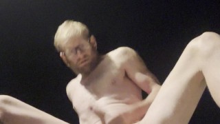 masturbating outside and cumin