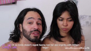 First time anal. I was scared