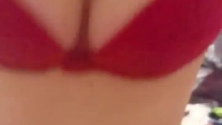 Hot milf moaning on big dick