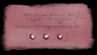 Caught me masturbating and got a nice footjob ~