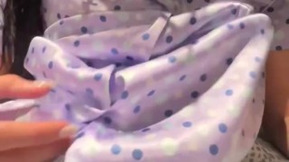 My Asian classmate teased me with her natural tits on Snapchat