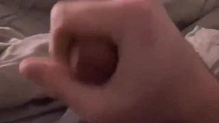 Real amateur home made cum gay cock white American boy