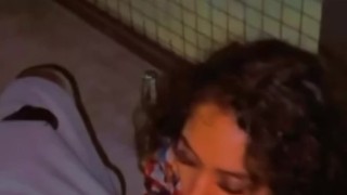 Maintenance man fucks neighbor