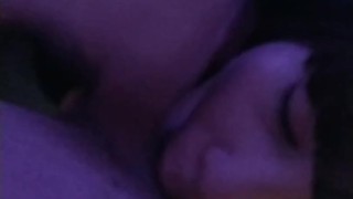 Mamei e engoli todinho o pau gostoso do meu amigo 😈😋