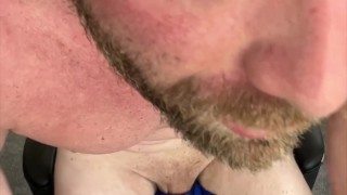 Talking dirty and moaning for onlyfans.