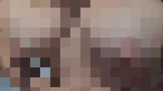 Busty Blonde Air Hostess plays nude with wet pussy after flight. Stewardess, Flight Attendant, milf