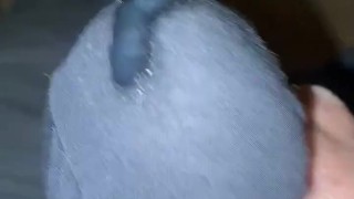 Cum soaked panties