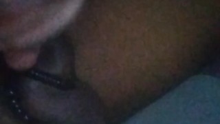 Milf cumslut swallows bbc's nut