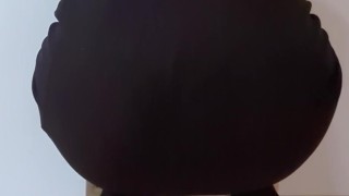 パンスト／Tバック／ハイヒール　腰振り対面座位