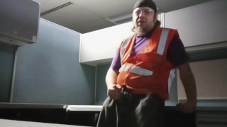 She complained to HR, so I jerked off in her cubicle.