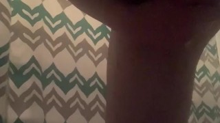 White ass craving bbc so satisfying pink dildo helps