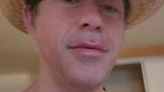 Jarrod jerks off just 4 U!