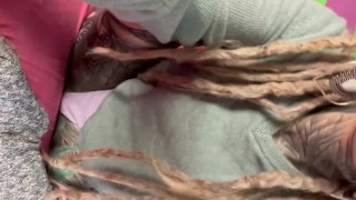 Tattoo goth hippie Anuskatzz loves to play with her pussy and anal for you on her vip Onlyfans