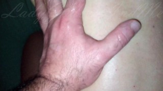 "Oh si così, dai! Sfondami il culo e riempilo di sborra!" Inculata dolorosa POV - Dialoghi italiano