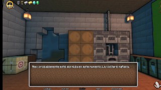 HORNYCRAFT Uno haciendo favores y me gritan gritan feo