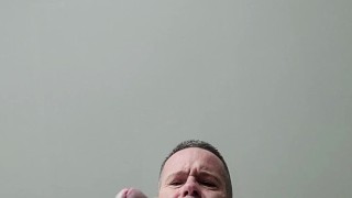 Squirting on a glass table top
