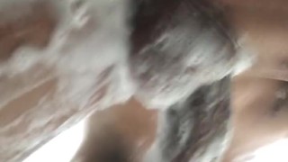 2K special part 1. Taking a bath, finger in the ass, amazing handjob and lots of CUM ~Damonhardx
