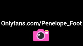 Blowjob sniffing feet with sexy feet great cumshot