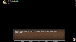 HORNYCRAFT Mamadas no pude correrme en tu cara mujer