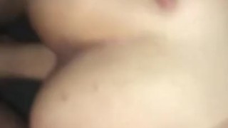 Big ass tattooed blonde babe gets fucked by daddy’s big cock