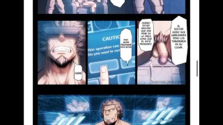 Auto Voltage (big men being fucked by multiple people)