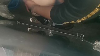 Samael metio su verga en mi coño, que rico!!!