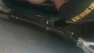 Eva tiene sexo anal con la verga de Samael