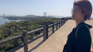 放尿やフェラ、バックハメやスパンキングで連続イキし大量潮吹きで最後は痙攣🤭露出ドライブ中に我慢できなくなって野外でほぼ全裸に🥰知らない人にも見られて大興奮💕/日本人/熟女/巨乳/パイパン/無修正