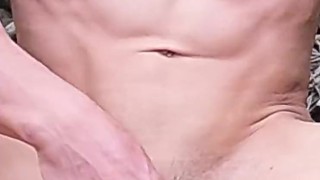Ssshh... Soft Dick Cum. Almost got caught outdoors masturbating & cumming in the public park.