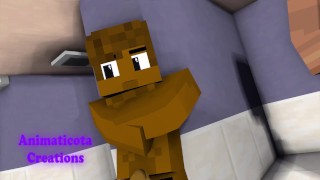 Newbie Wants To Join Our Basketball Team | Minecraft Survival