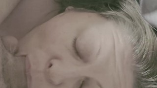 Daddy is in a hurry to face fuck me before my friends get here!