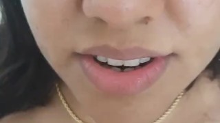 i get fucked on the table until he cums in my face