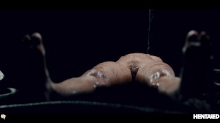 FULLY CREAMPIED AND BUKKAKED - Aliens fuck hot chicks