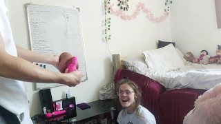 Adult Toy Reviews ep.4: Pure Excitement Unboxing Pocket pussy & Bullet | Chase Maverick & Raven