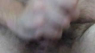 Grandpa Loves To Stroke His Fat Cock Part 1