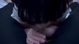 エロい音を立てながら積極的にしゃぶり尽くしてごっくんフェラをする彼女♡ cum in mouth gokkun