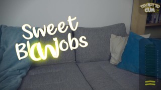 Sweet Blowjobs - The Jerk Off Games - Try Not To Cum