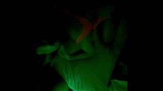 Sexy Milf after the club