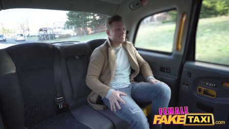Female Fake She is a filthy slut who love to get fucked by big cock in her taxi