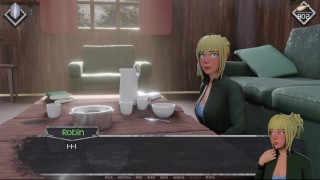 Mist Cap 4 - Problemas Que Resolver Con Una Chica Rubia Como Compañía